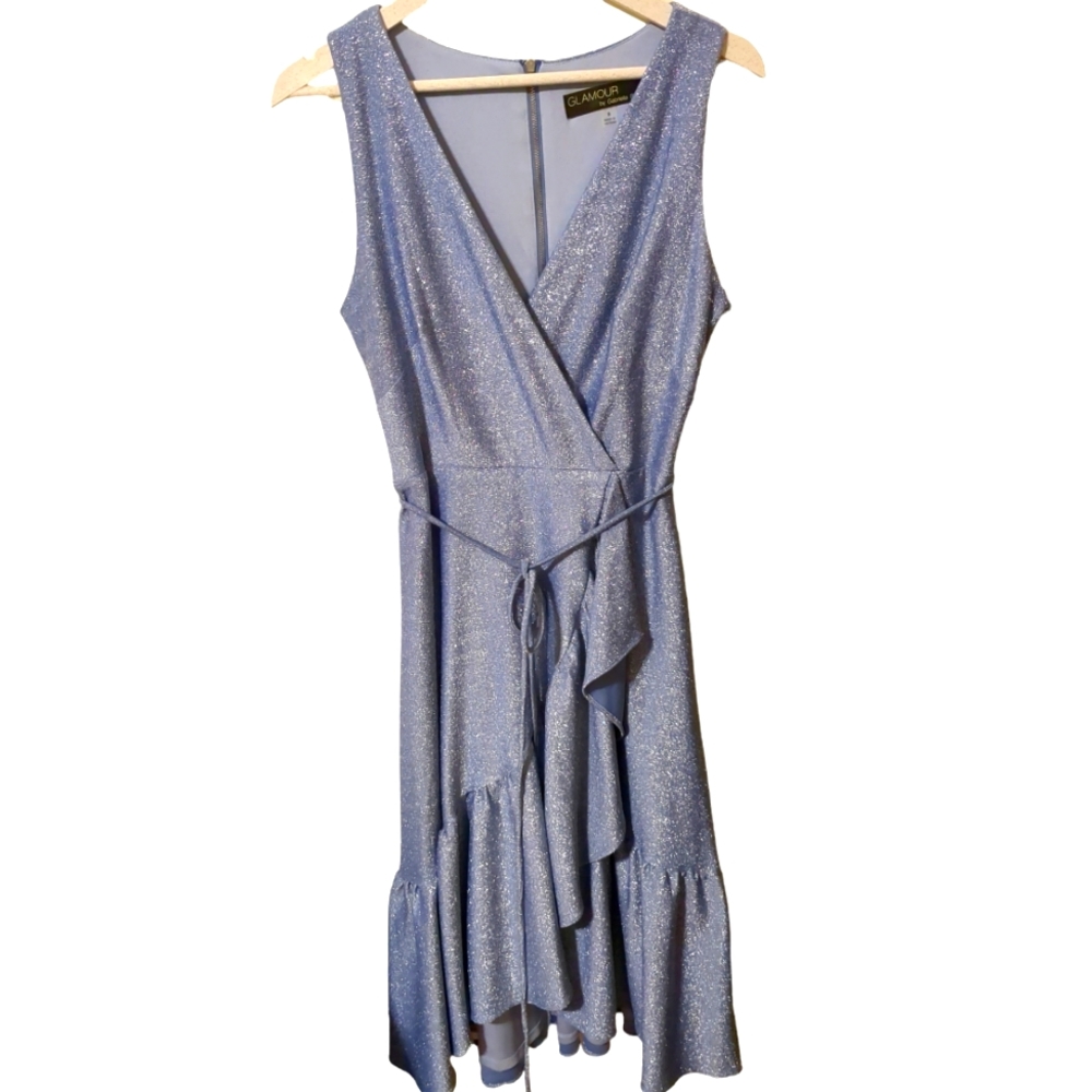 Sparkling Formal Ruffle Dress